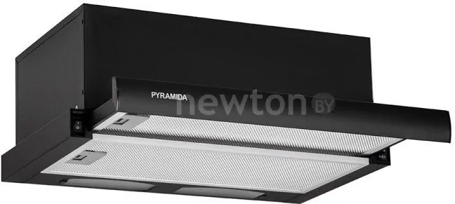 Кухонная вытяжка Pyramida TL 50 Black/2M