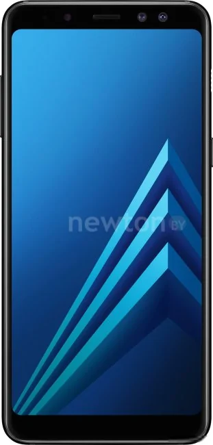 Телефон Samsung Galaxy A8+ Dual SIM 4GB/32GB (черный)