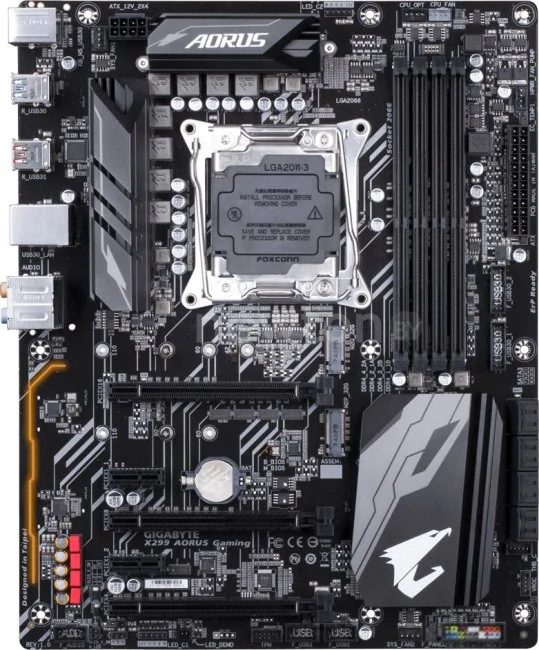 Материнская плата Gigabyte X299 AORUS Gaming (rev. 1.0)