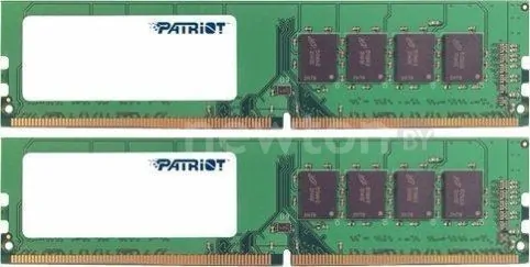 Оперативная память Patriot Signature Line 2x8GB DDR4 PC4-19200 PSD416G2400K