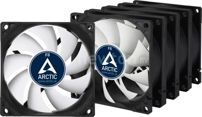 Комплект вентиляторов для корпуса Arctic F8 (5 шт) ACFAN00061A