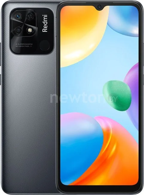 Телефон Xiaomi Redmi 10C NFC 4GB/128GB международная версия (серый)