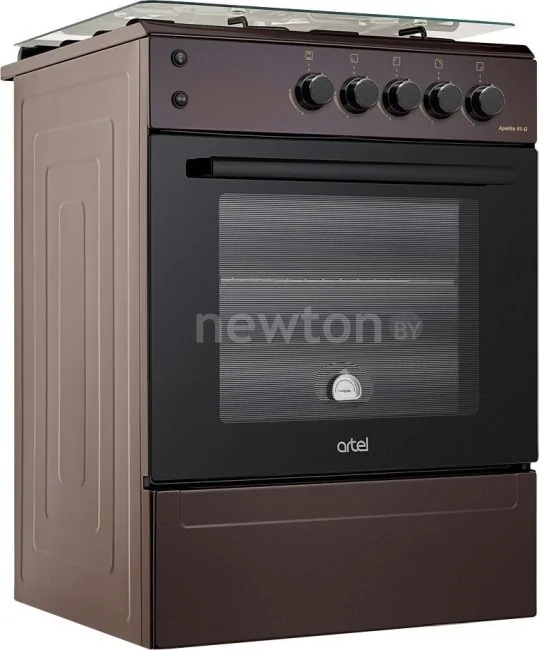 Кухонная плита Artel Apetito 01-G (коричневый)