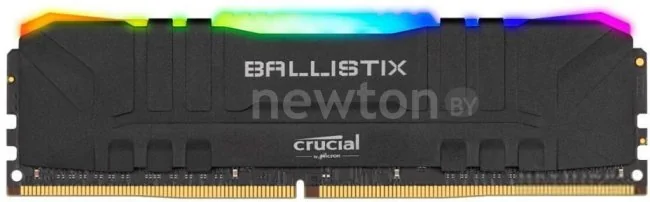 Оперативная память Crucial Ballistix RGB 8GB DDR4 PC4-24000 BL8G30C15U4BL