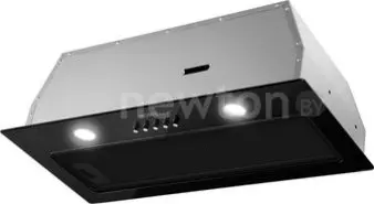 Кухонная вытяжка HOMSair Fleet 602M Power Glass (черный)