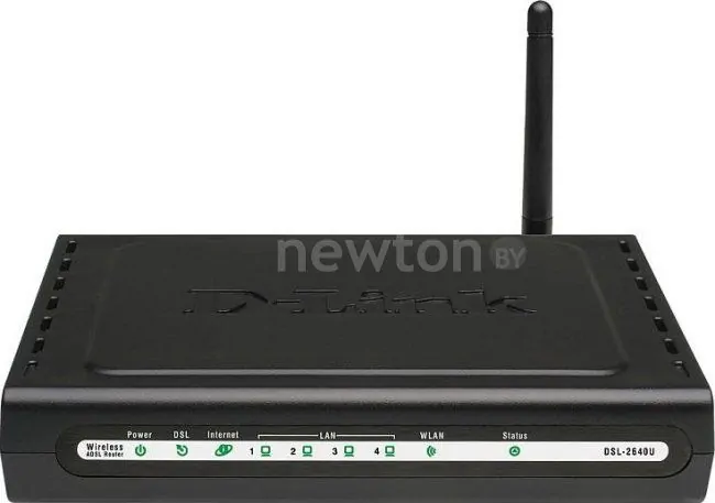Беспроводной DSL-маршрутизатор D-Link DSL-2640U/BRU/C2