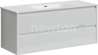Sancos Тумба под умывальник Libra LB120-1W (белый глянец)