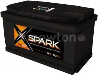 Автомобильный аккумулятор Spark R+ SPA90-3-R (90 А·ч)