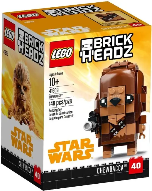Конструктор LEGO Brick Headz 41609 Чубакка