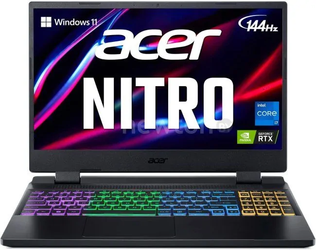 Игровой ноутбук Acer Nitro 5 AN515-58-596N NH.QFLER.002
