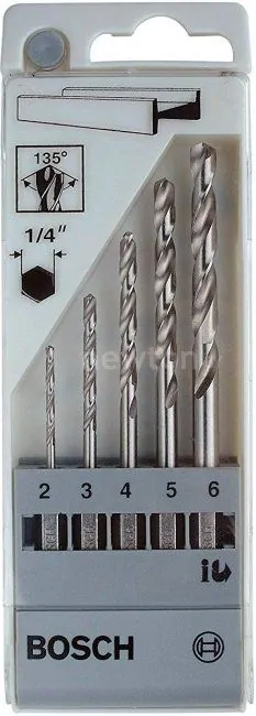 Набор оснастки Bosch 2608595517 (5 предметов)