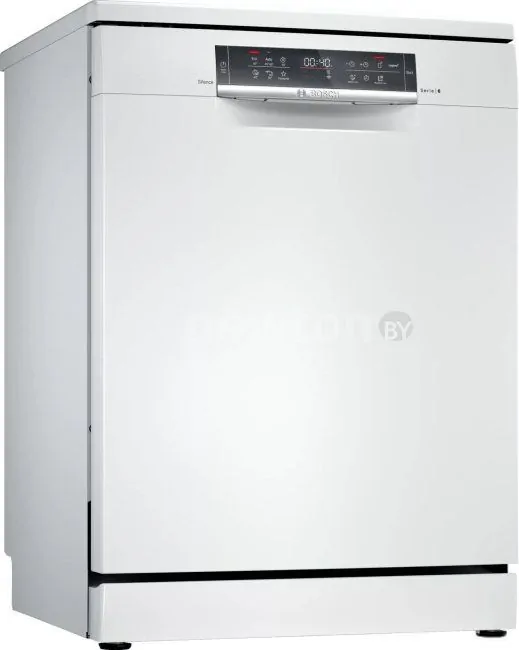 Отдельностоящая посудомоечная машина Bosch SMS6HMW01R