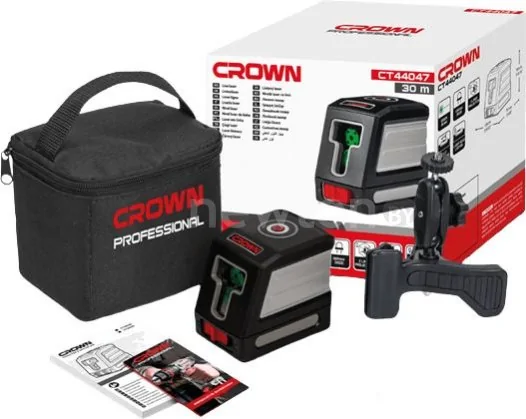 Лазерный нивелир Crown CT44047