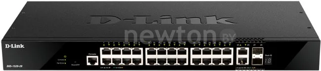 Управляемый коммутатор 3-го уровня D-Link DGS-1520-28/A1A