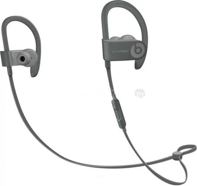 Наушники с микрофоном Beats Powerbeats3 коллекция Neighborhood (серый асфальт)