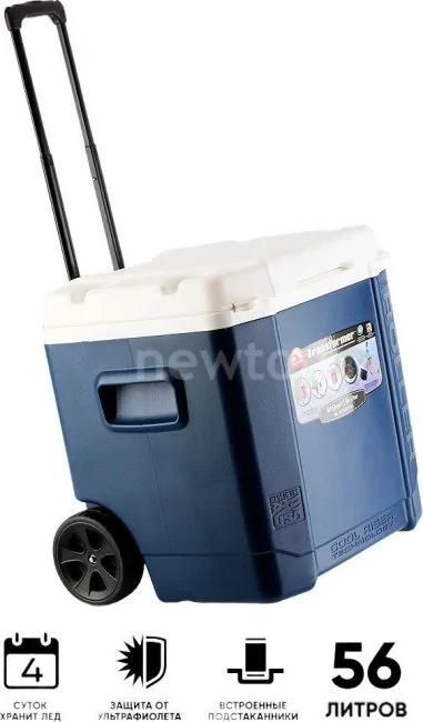 Термобокс Igloo Transformer 60 Roller Mid-Blue 00042272 56л (синий/белый)