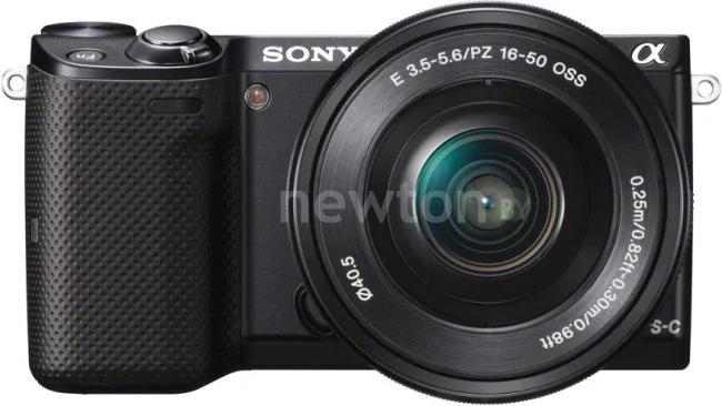 Беззеркальный фотоаппарат Sony Alpha NEX-5TY Double Kit 16-50mm + 55-210mm