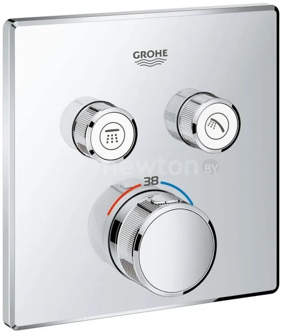 Смеситель Grohe Grohtherm SmartControl 29124000