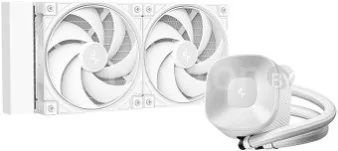 Система жидкостного охлаждения для процессора DeepCool LE240 V2 Pure White R-LE240PURE-WHLNMD-G-1