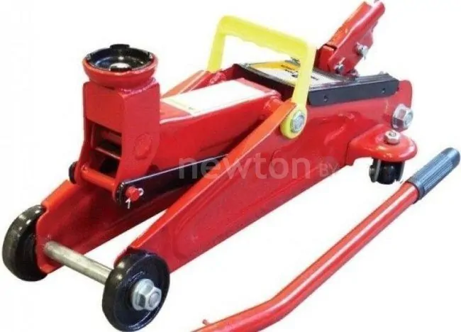 Подкатной домкрат Big Red T82004S 2т в кейсе