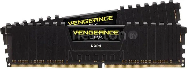 Оперативная память Corsair Vengeance LPX 2x16ГБ DDR4 3600 МГц CMK32GX4M2Z3600C18