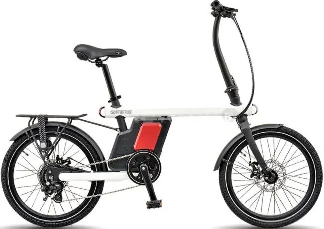 Электровелосипед Bear Bike Vienna (белый)
