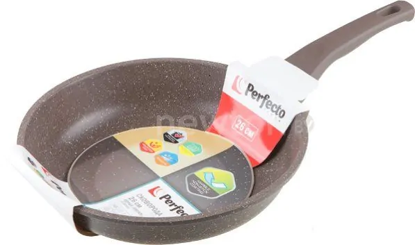 Сковорода Perfecto Linea Brown 26 см [55-260012]