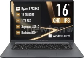 Ноутбук Machcreator Prime X16 JB0C19001RU