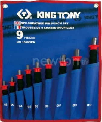 Набор зубил King Tony 1009GPN (9 предметов)