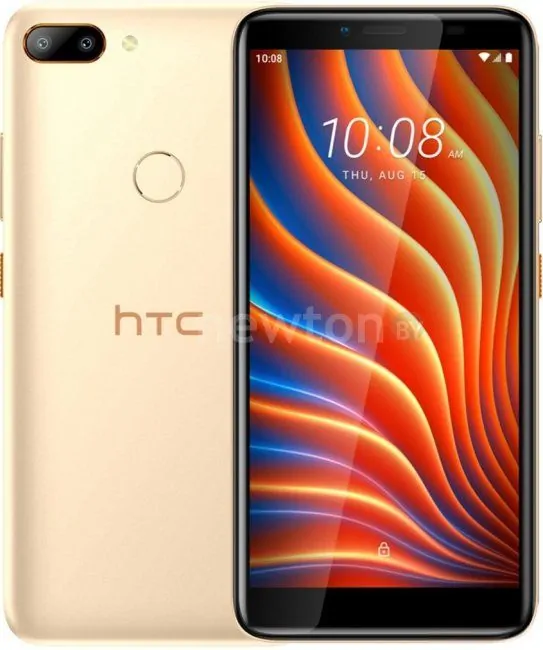 Телефон HTC Wildfire E (золотистый)