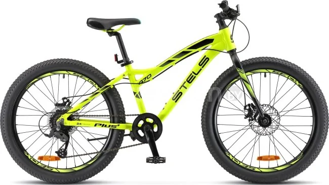 Велосипед Stels Navigator 470 MD 24+ V010 (желтый/черный, 2019)