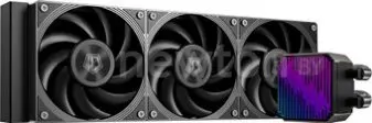Система жидкостного охлаждения для процессора ID-Cooling DX360 Max Black (УЦЕНКА)