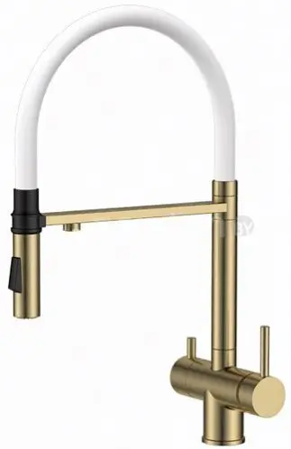 Смеситель Roxen Keit 500504GB-W
