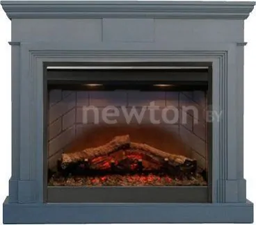 Каминокомплект Smolcom Stamford MB/JUP/SYM26 с Dimplex Symphony 26 (серый)