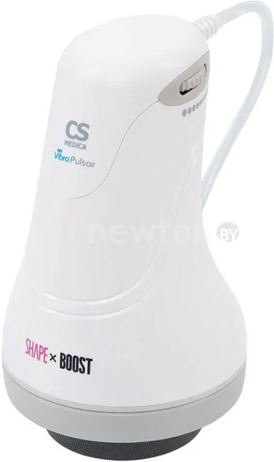Массажер ручной CS Medica VibraPulsar CS-r10 Mini Shape x Boost White