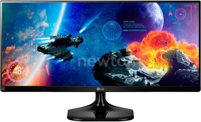 Монитор LG 25UM57