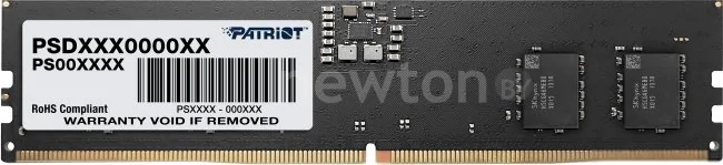 Оперативная память Patriot Signature Line 16ГБ DDR5 4800 МГц PSD516G480081