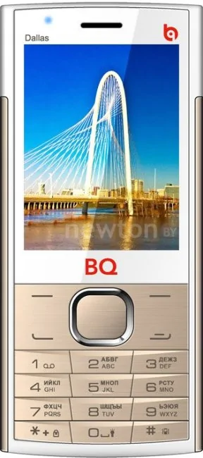Телефон BQ-Mobile Dallas Champagne [BQM-2859]