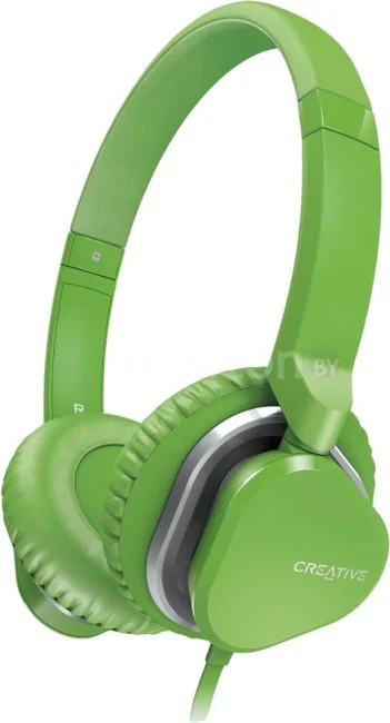 Наушники с микрофоном Creative Hitz MA2400 (зеленый)