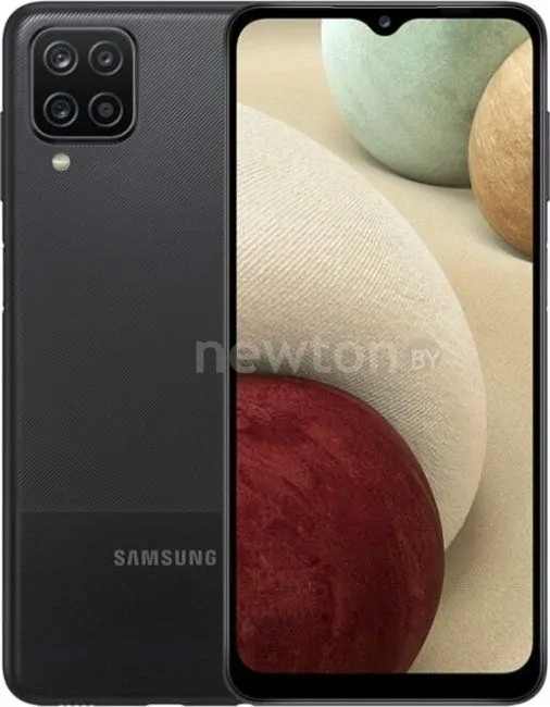 Телефон Samsung Galaxy A12 3GB/32GB (черный)