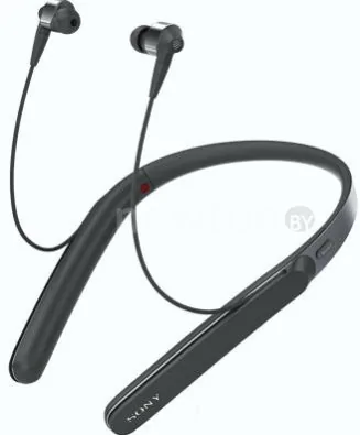 Наушники с микрофоном Sony WI-1000X (черный)