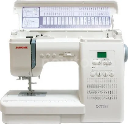 Швейная машина Janome QC 2325