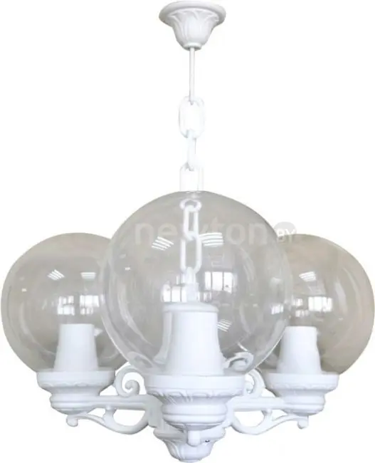 Уличный подвесной светильник Fumagalli Globe 250 G25.120.S30.WXE27