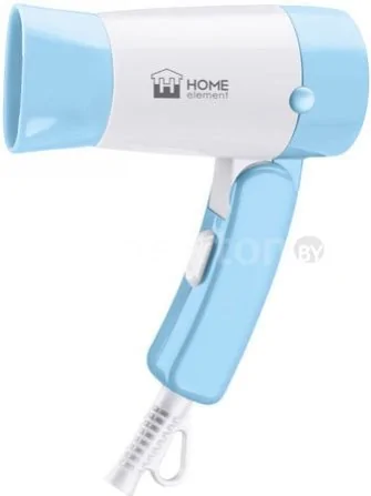 Фен Home Element HE-HD317 (голубой аквамарин)