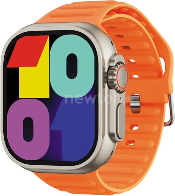 Умные часы XO M10 Ultra (серебристый)