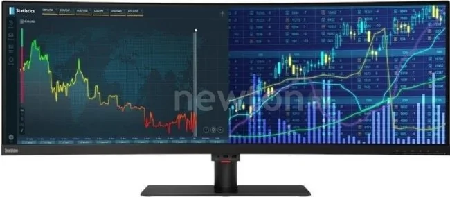 Монитор Lenovo ThinkVision P44w-10 61D5RAT1EU