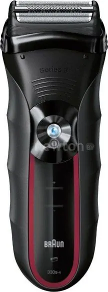 Электробритва Braun Series 3 330s-4 Black/Red