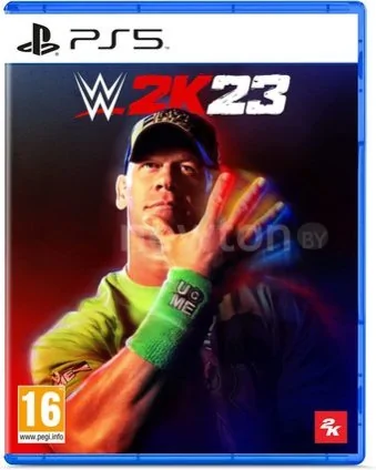 Игра PlayStation 5 WWE 2K23