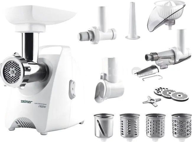 Мясорубка Zelmer ZMM1508S [987.80]