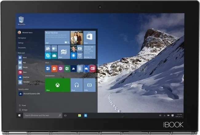 Планшет Lenovo Yoga Book YB1-X91F 64GB [ZA150049RU]